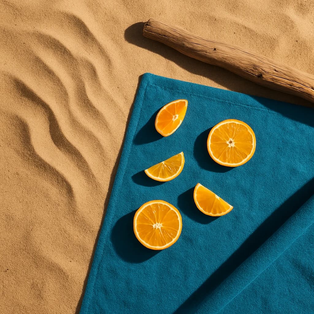 Desert Oasis: A Color Exploration