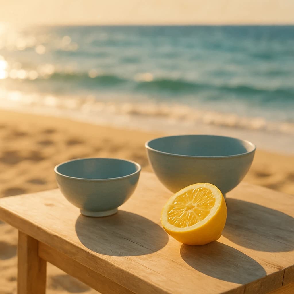 Sunlit Serenity: A Japanese Palette