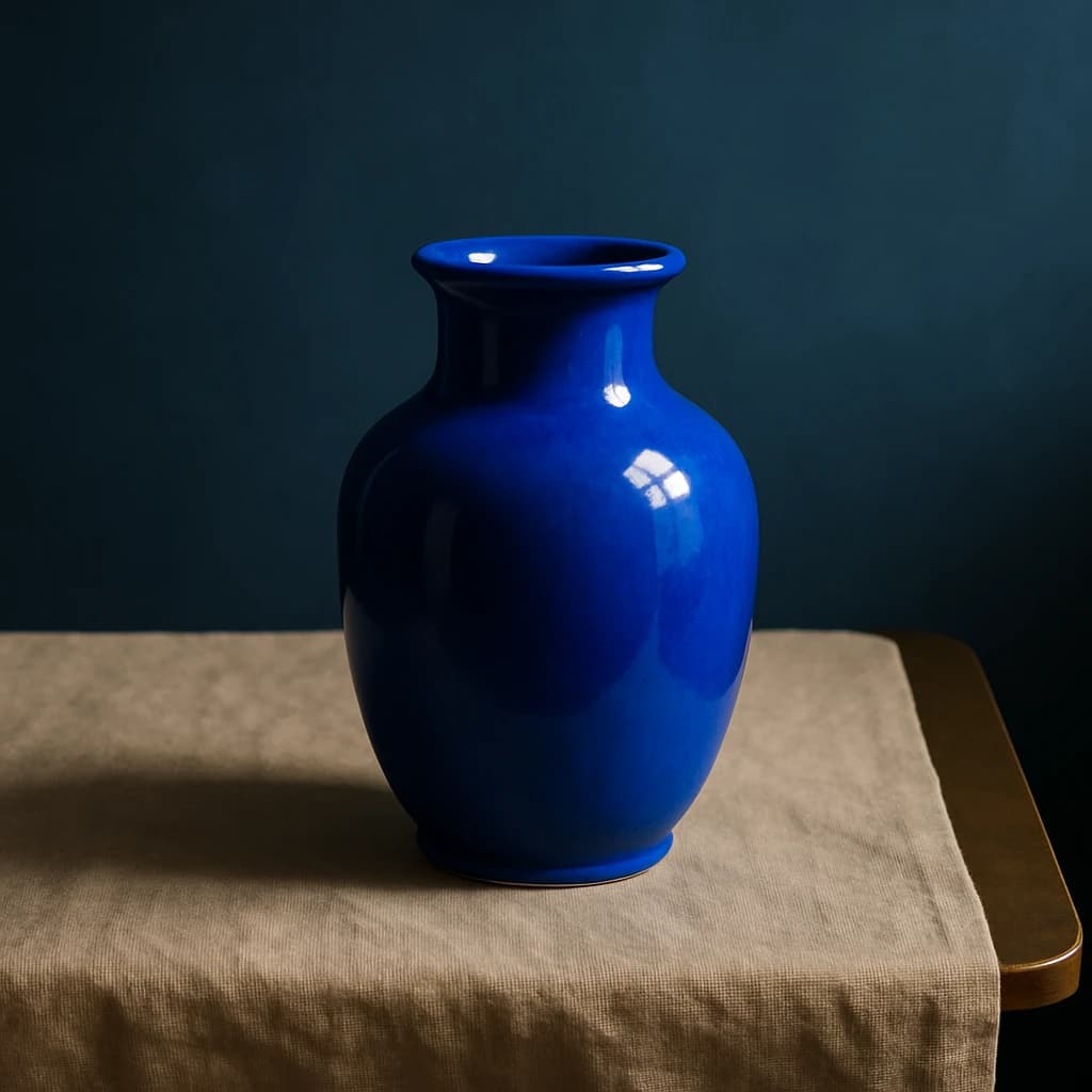 Cerulean Vase - Brand Color Spec