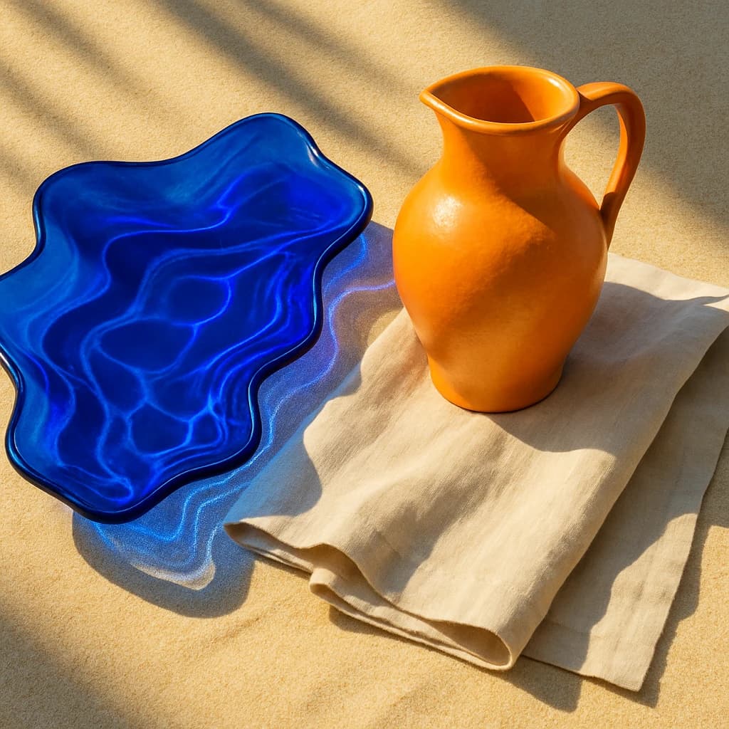 Liquid Glass: A Dance of Colors