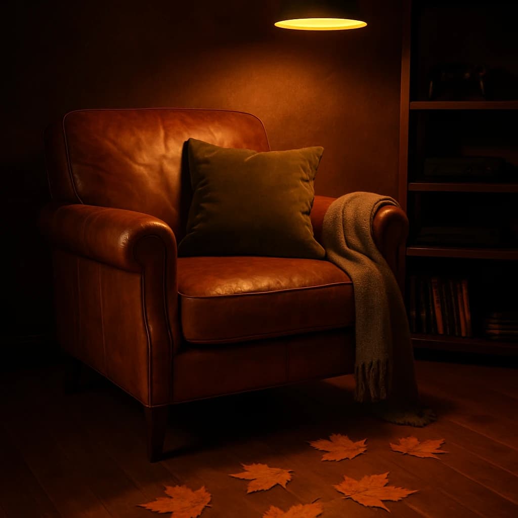 Warm Gaming Retreat: A Palette for September 2026