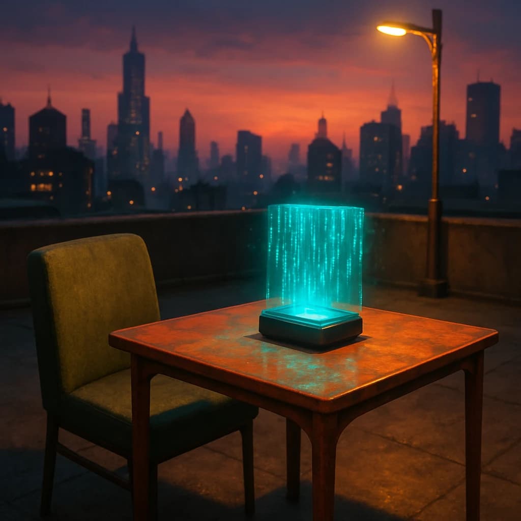 The Cyberpunk Palette: Neon Dreams & Urban Twilight