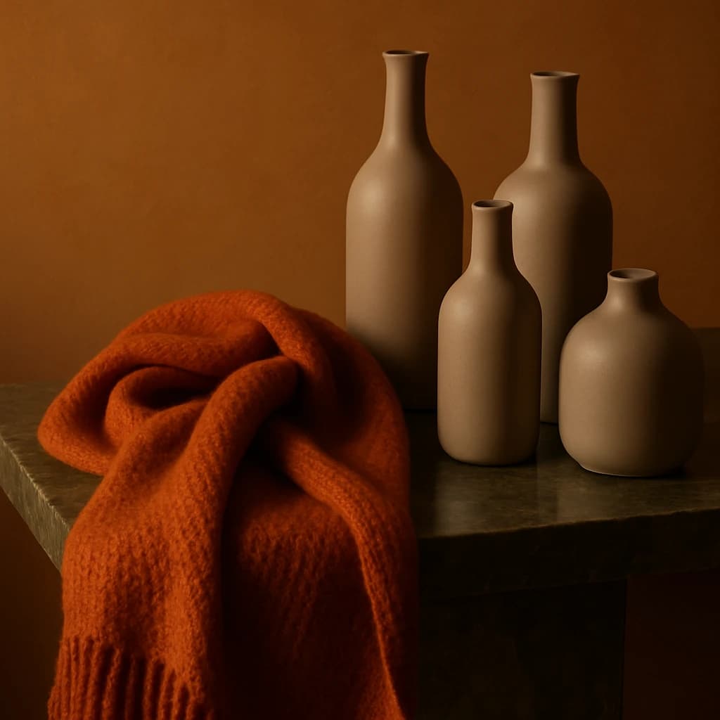 Embracing Warm Minimalism: A September Palette