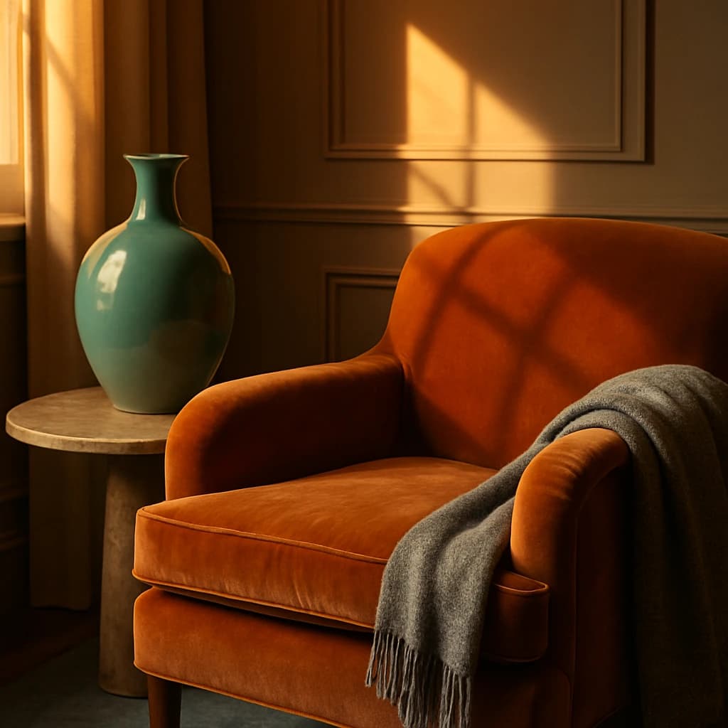Luxurious Sepia: A Palette of Opulence
