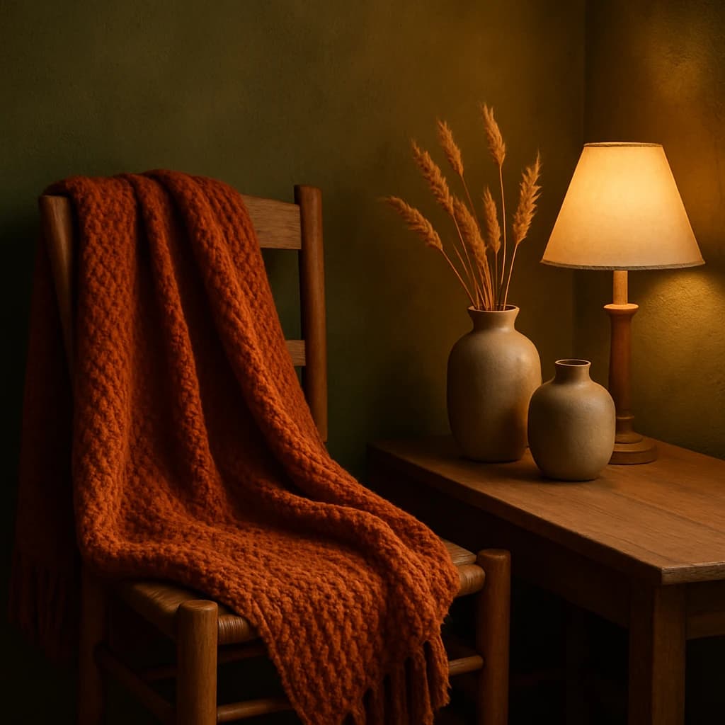 September Warmth: A Palette of Autumn Serenity