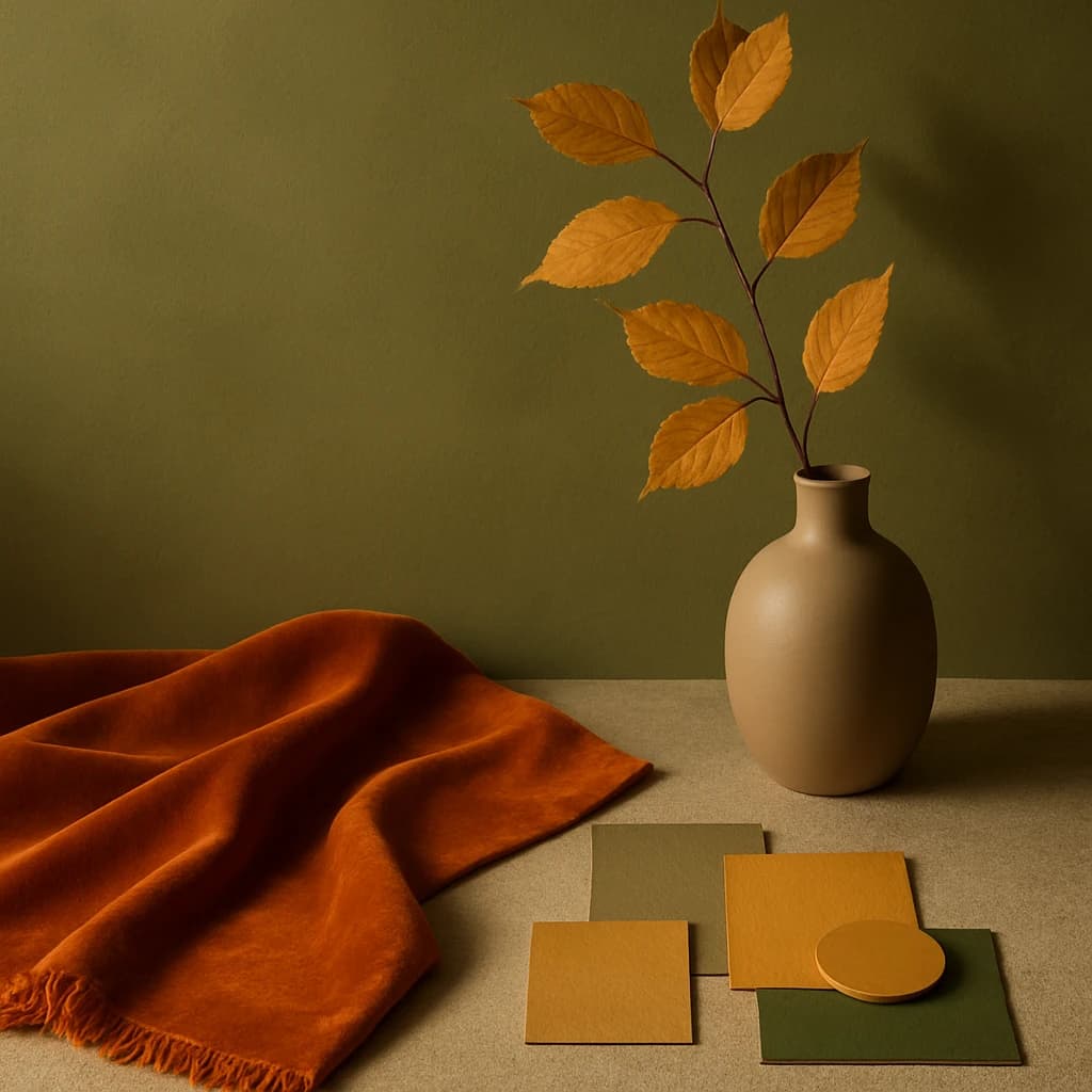 Rustic Elegance: September 2026 Palette