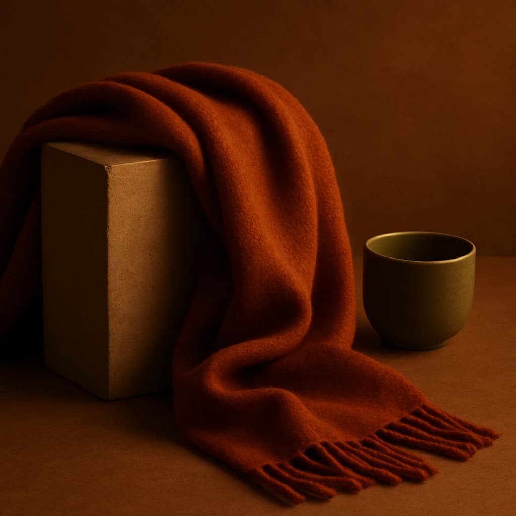 Autumn Ember: A Palette of Warmth and Comfort