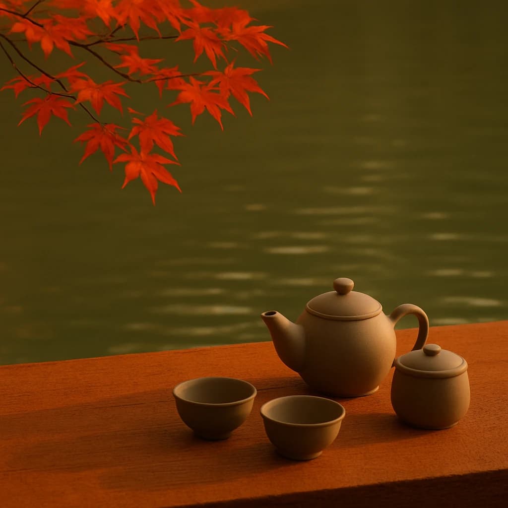Serene Elegance: A Japanese Palette for September