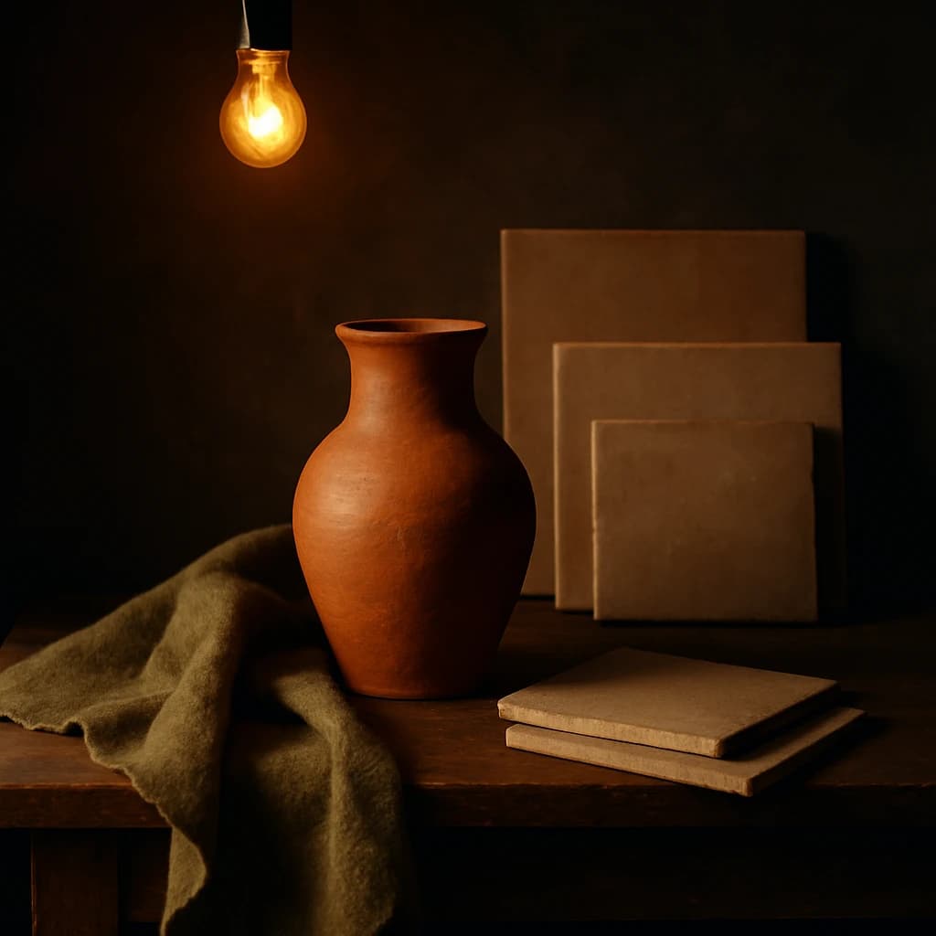 Earthen Harmony: A Timeless Palette