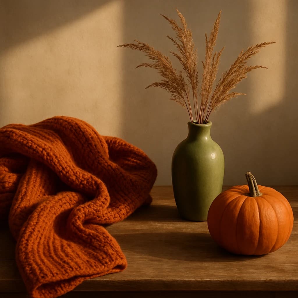 Earthy Elegance for Autumn Branding