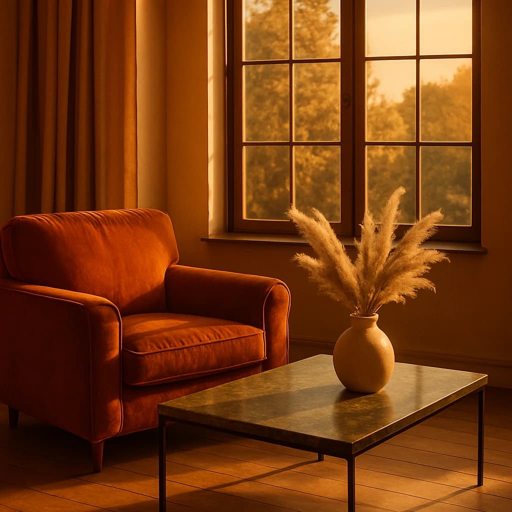 Autumnal Tranquility: A Palette for September Interiors