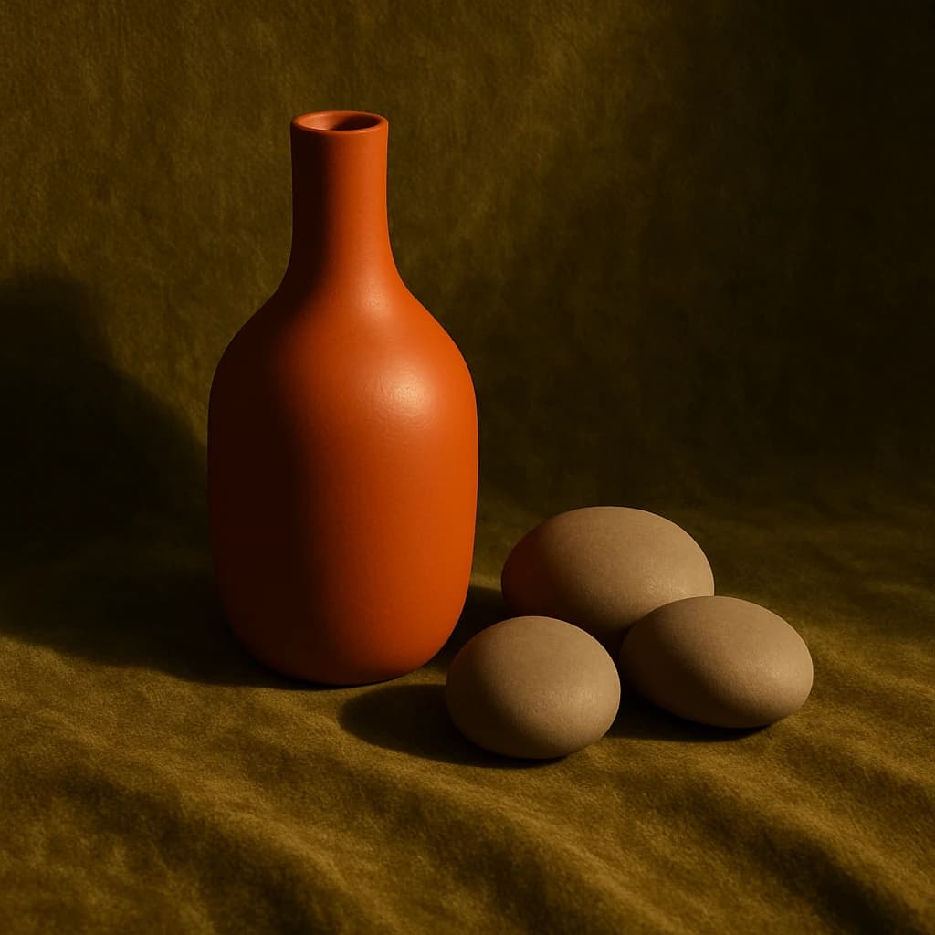 Autumnal Harmony: A Minimalist Palette