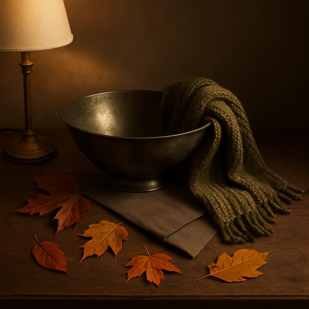 Autumnal Luxe: A Palette of Earthy Elegance