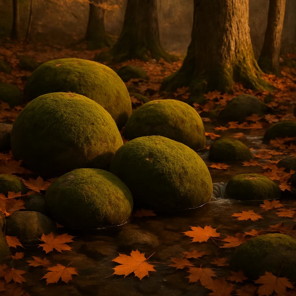 Nature's November Palette