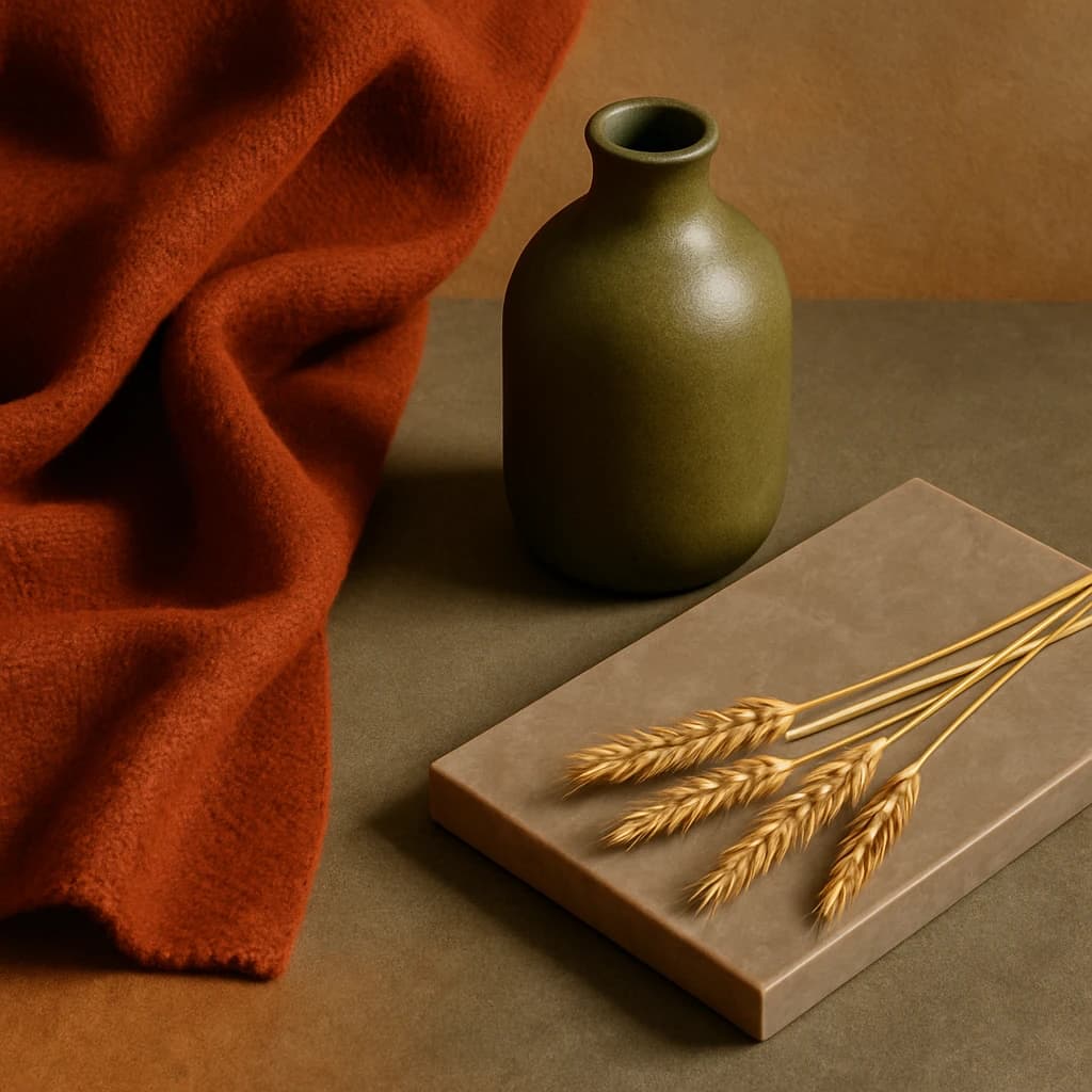 Earthy Whispers: A September Palette
