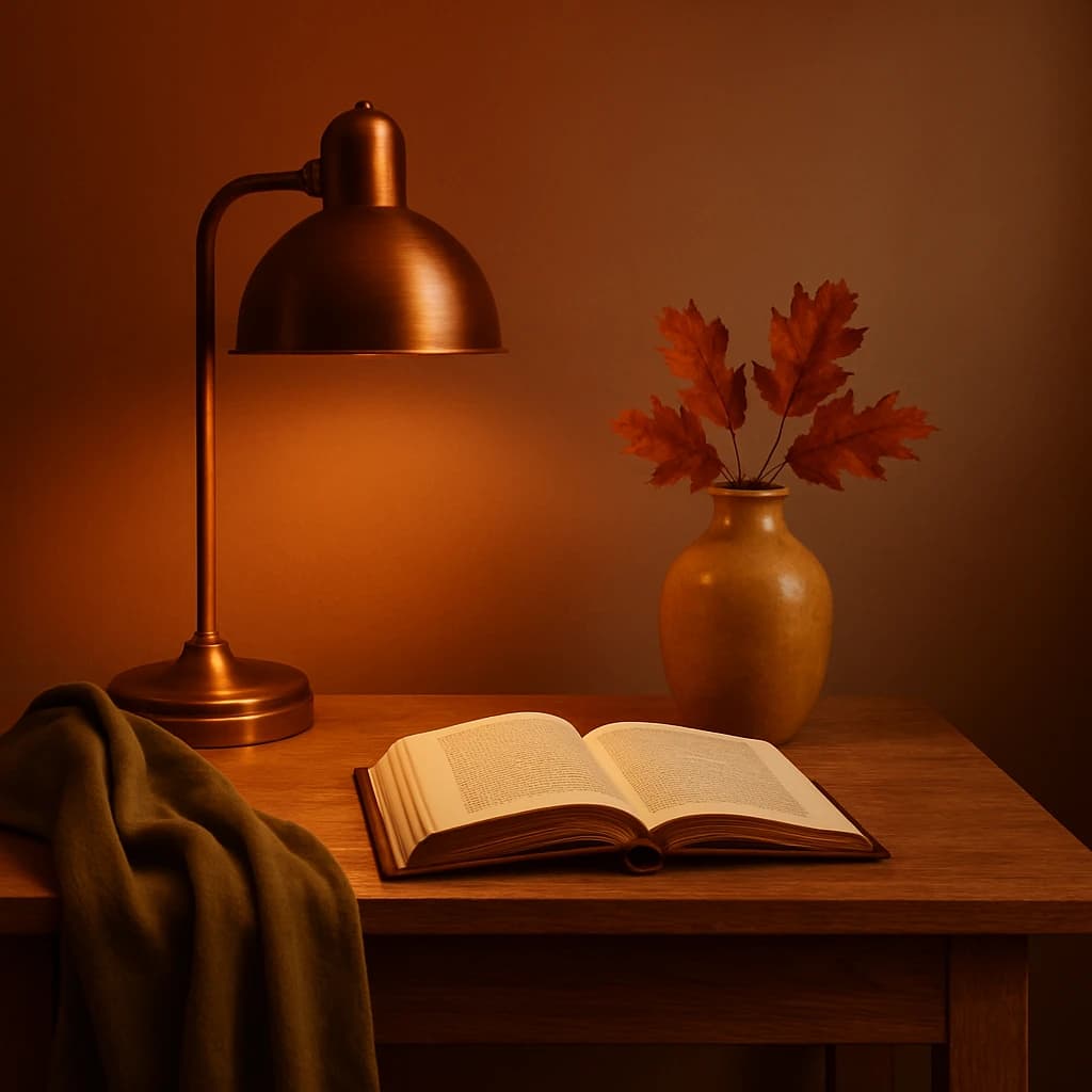 Warm Autumn Escape