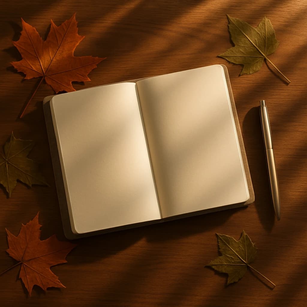 Autumnal Whisper: A Palette of Reflection