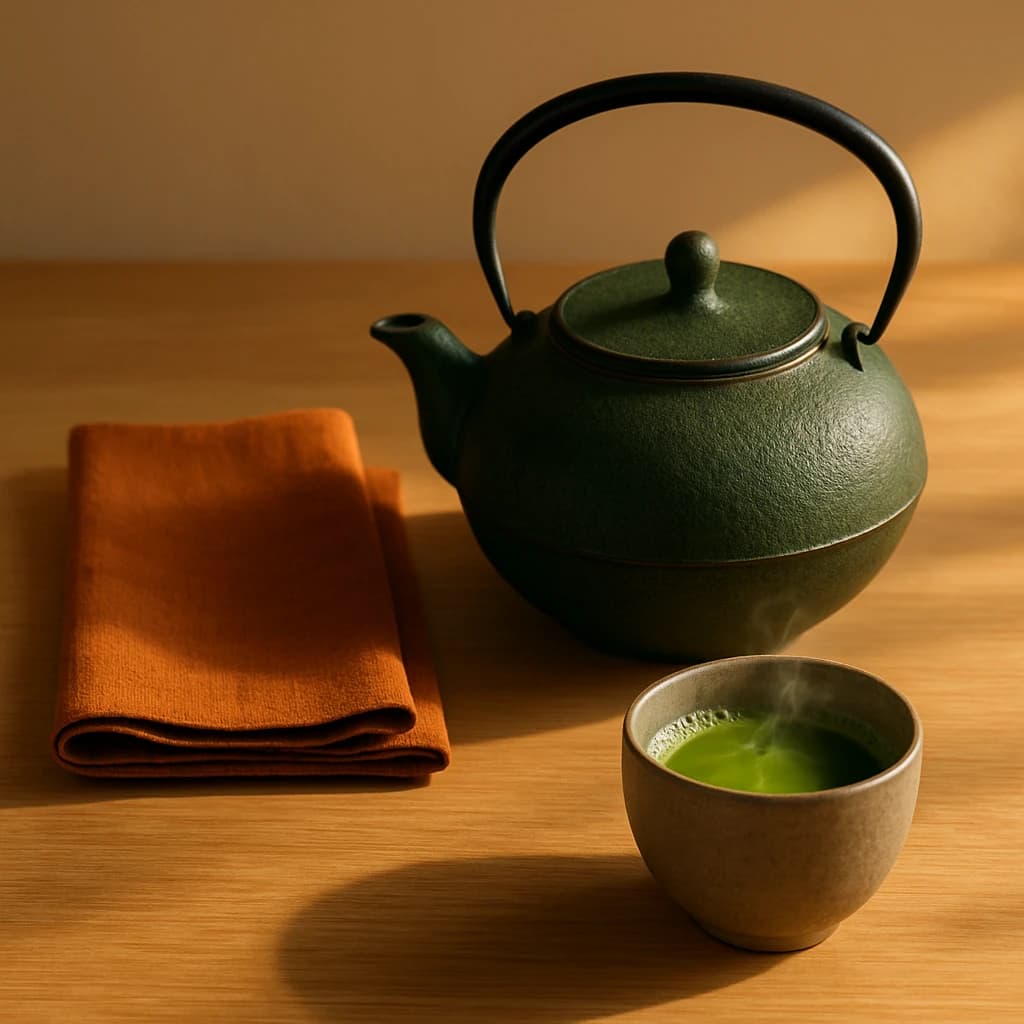 Echoes of Japanese Autumn