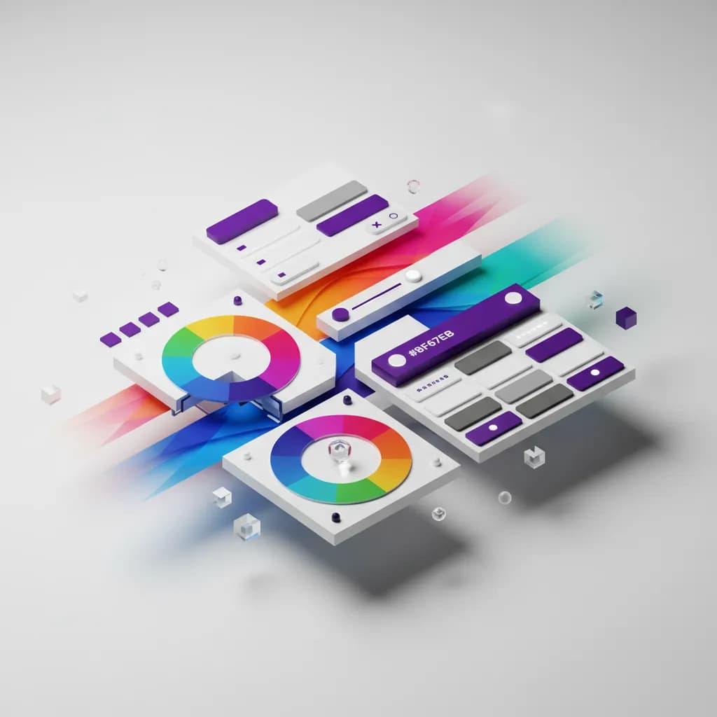 Leveraging AI for Dynamic Brand Color Strategies
