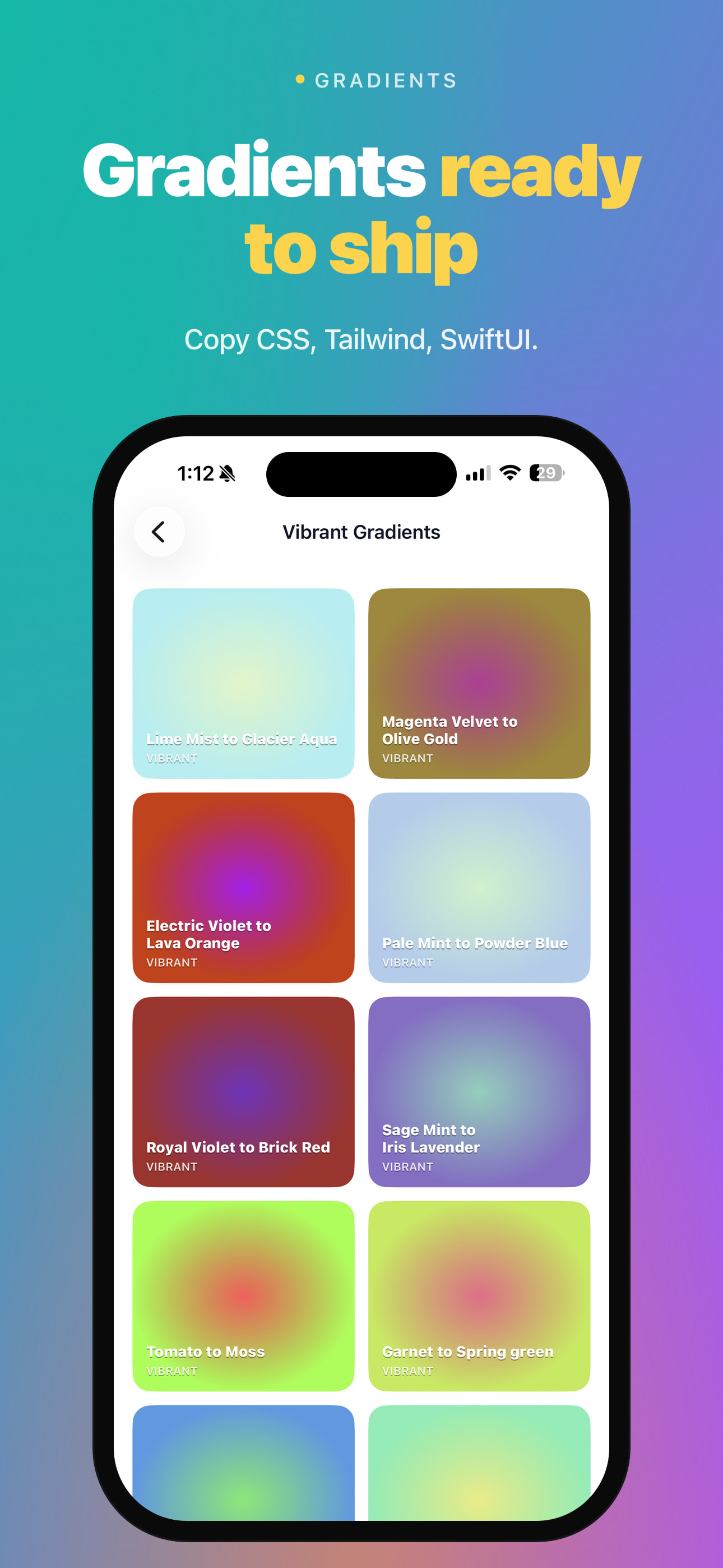 998 trending gradients